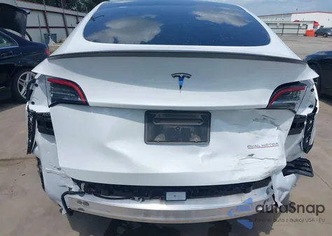 2023 Tesla Model Y Performance Dual Motor All-Wheel Drive из США, поврежденный, VIN 7SAYGDEF5PF806868